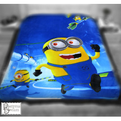 Детско одеяло Миньони